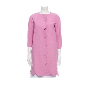 Chloe Spring 2009 Pink Linen Coat Size FR34 XS